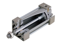 CKD series SCG piston rod cylinder - cross-section