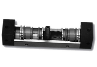 PTM series DAD rotary actuator - cross section